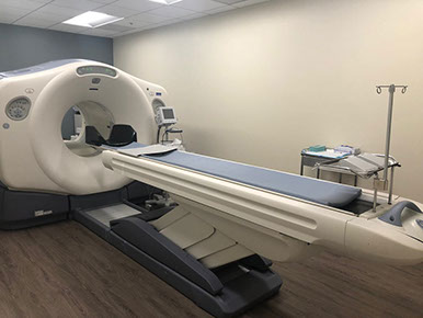 PET CT Imaging Suite
