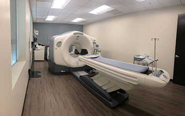 PET CT Imaging Suite